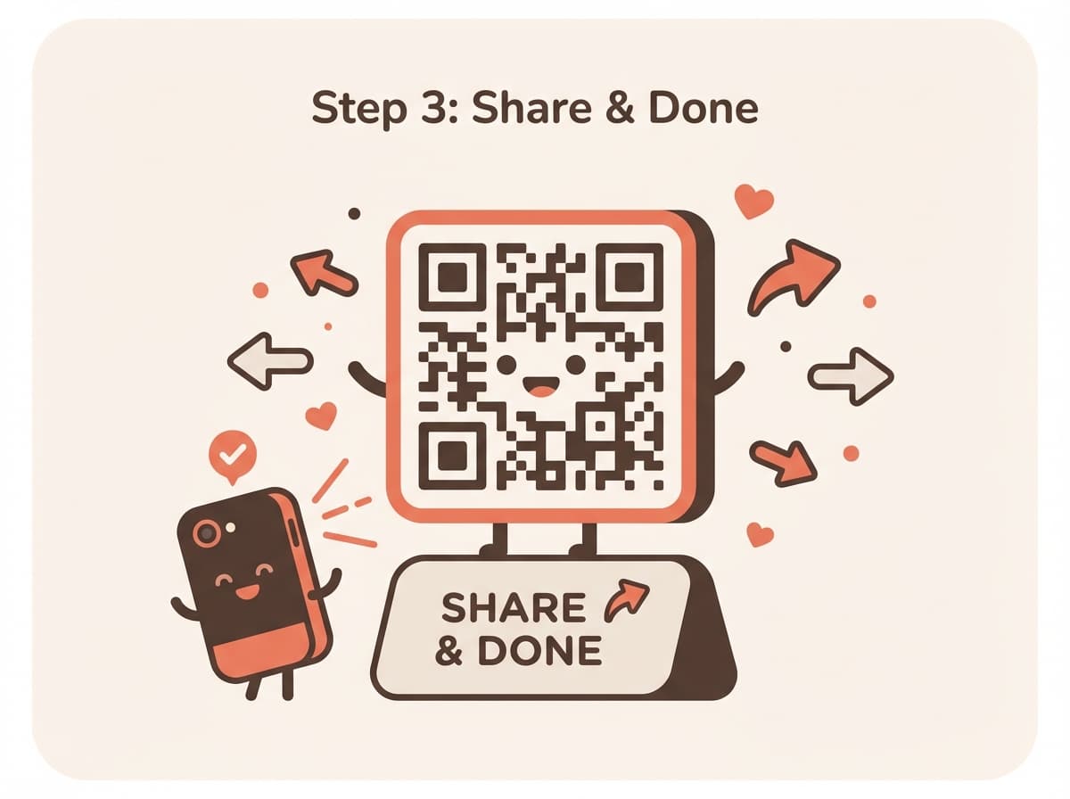 Share Your QR Code